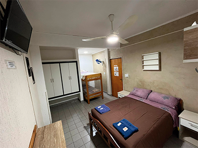 Habitaciones confortables