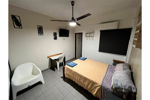 Habitación confortable