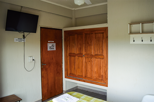 Pileta y área de relax