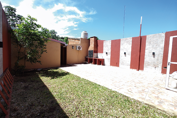 Jardín y áreas verdes