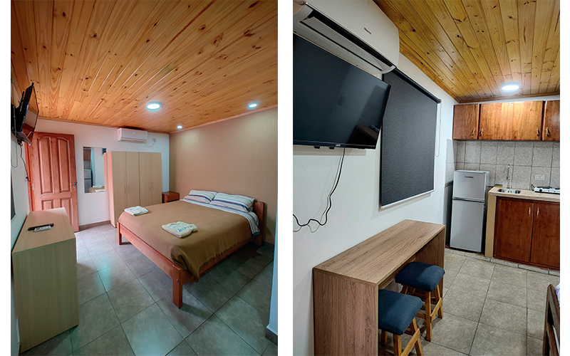 Cabaña para 2 personas